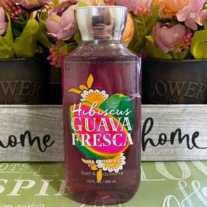 B&BW Hibiscus Guava Fresca Shower Gel
